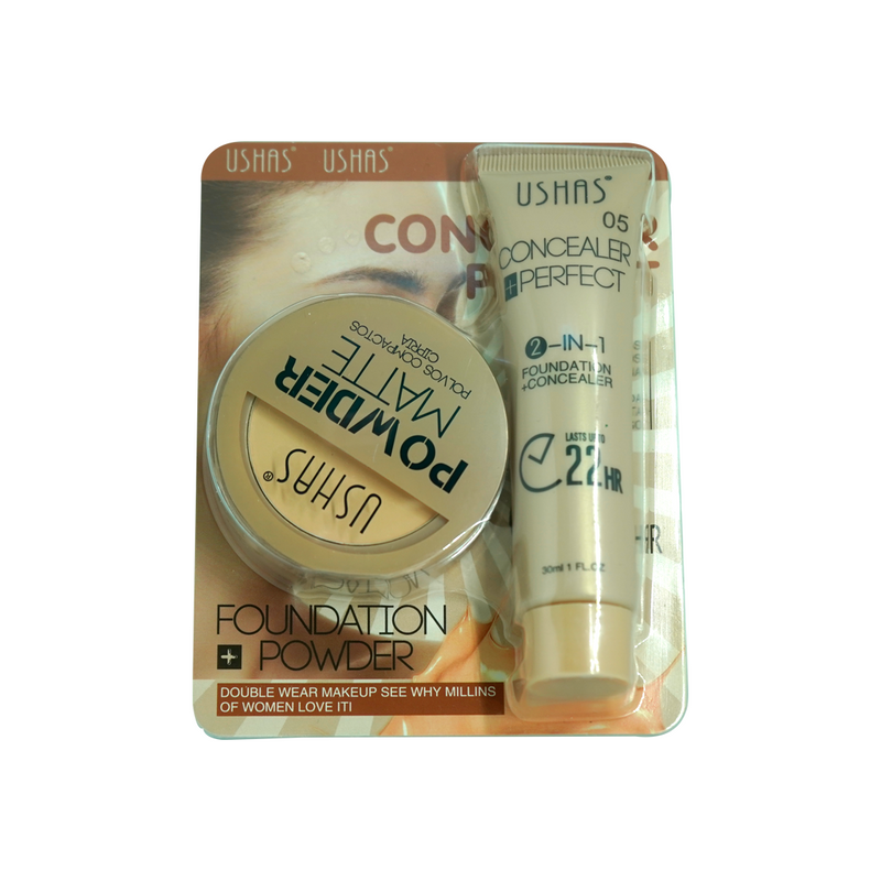 Set Base liquida y Polvo