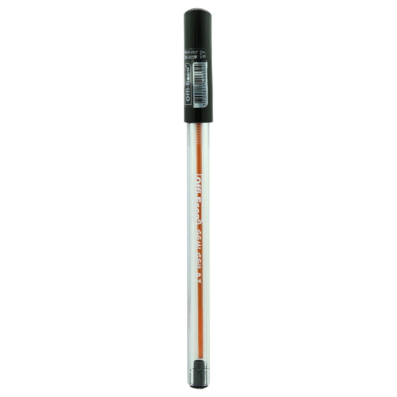 Bolígrafo Semi gel Triangular por 12 und