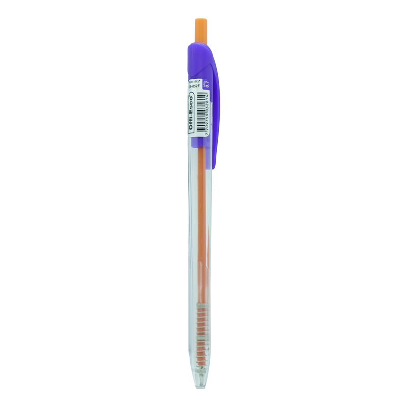 Bolígrafo Semi Gel Retráctil  por  12 und (7485016965348)