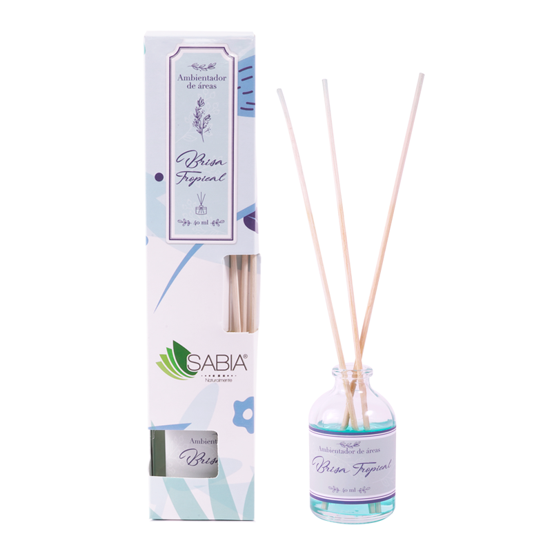 Aromatizante de Varitas Brisa Tropical