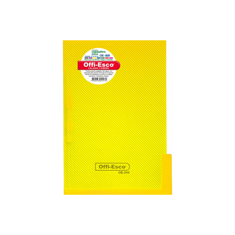Carpeta Legajadora Officio (7486209360100)