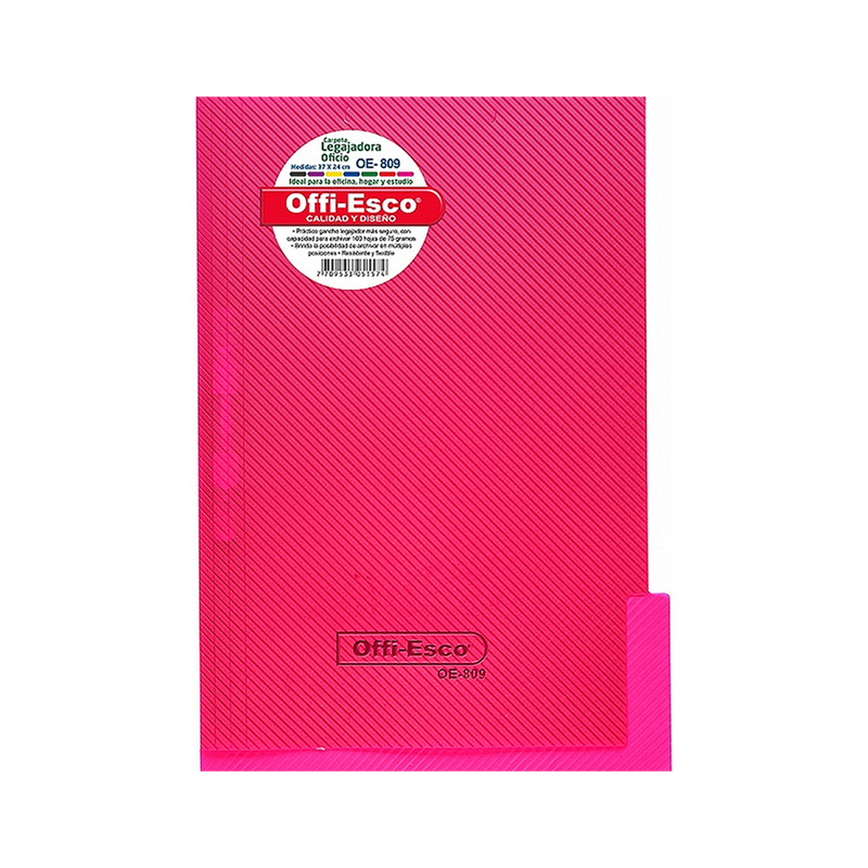 Carpeta Legajadora Officio (7486209360100)