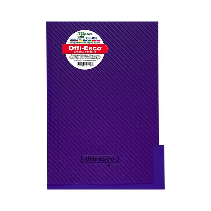 Carpeta Legajadora Officio (7486209360100)