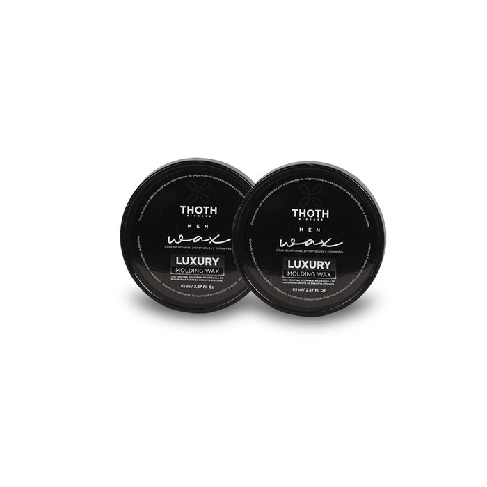 Lleva 2 Luxury Molding Wax Men Cera Moldeadora