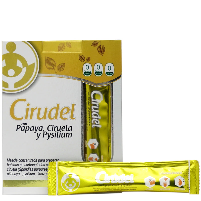 Cirudel 20 Sticks Sabor artificial a Uva (7442321506532)