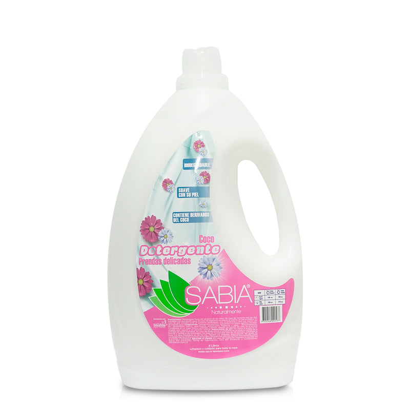 Detergente Líquido Coco prendas delicadas  4 Litros (6806037659834)