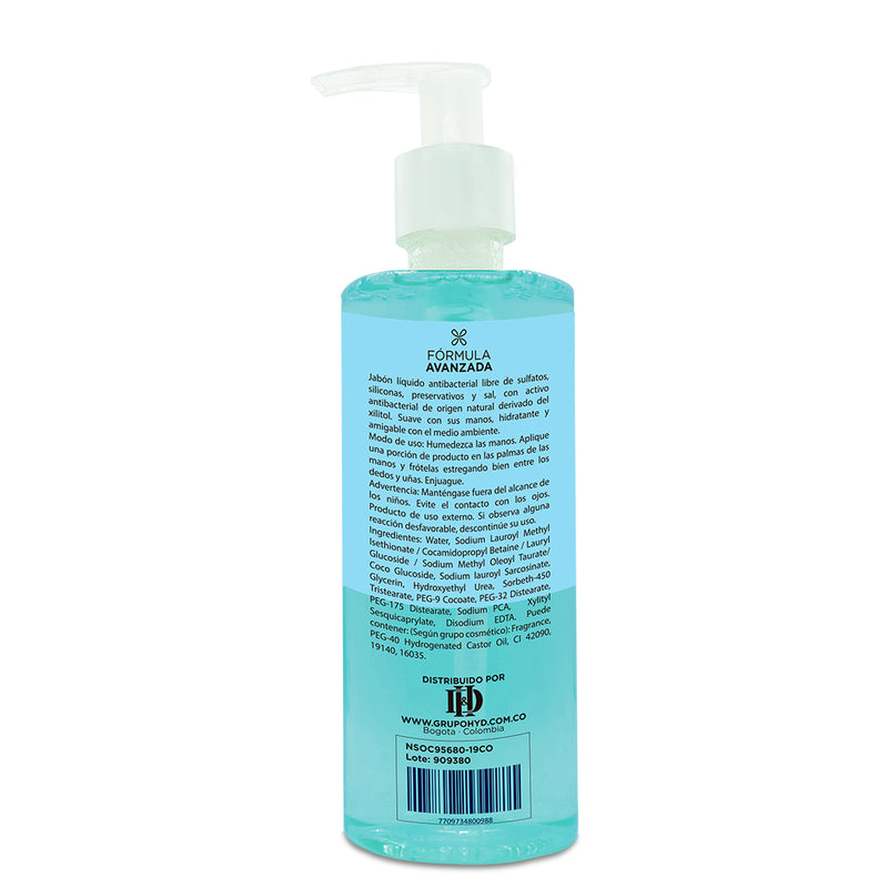 Lujoso Jabón Antibacterial Natural (Cool) (6145002995898)