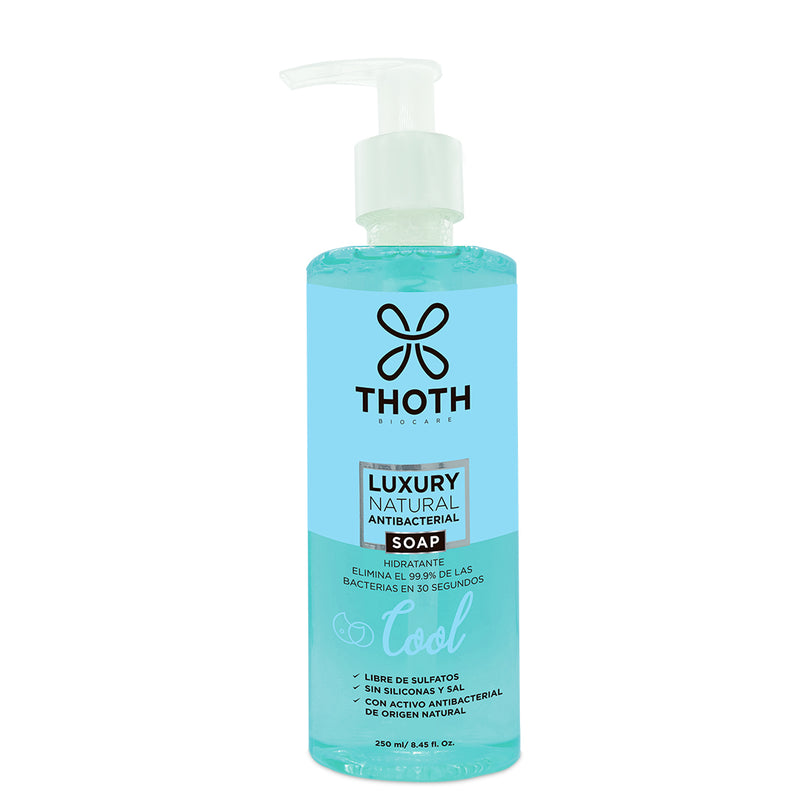 Lujoso Jabón Antibacterial Natural (Cool) (6145002995898)