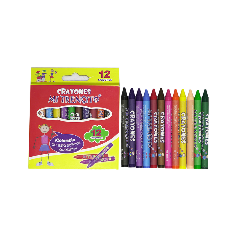 Crayolas por 12