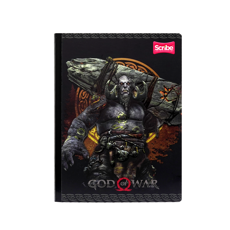 Cuadernos Scribe God of War