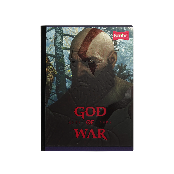 Cuadernos Scribe God of War