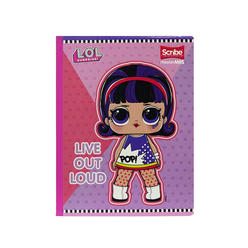 Cuadernos Scribe Personajes LOL (7502320599268)