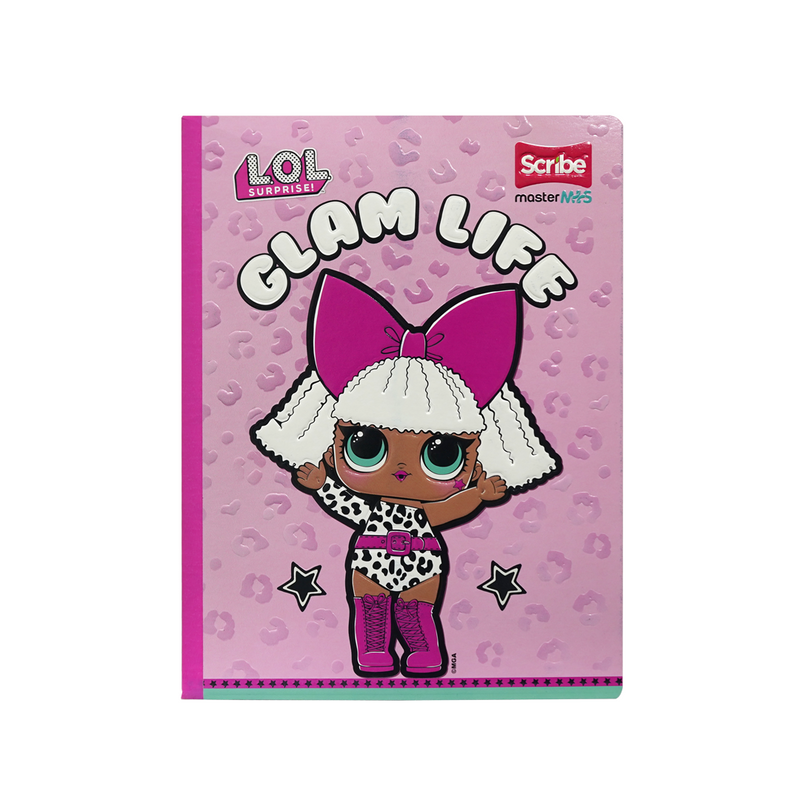 Cuadernos Scribe Personajes LOL (7502320599268)