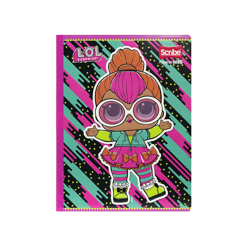 Cuadernos Scribe Personajes LOL (7502320599268)