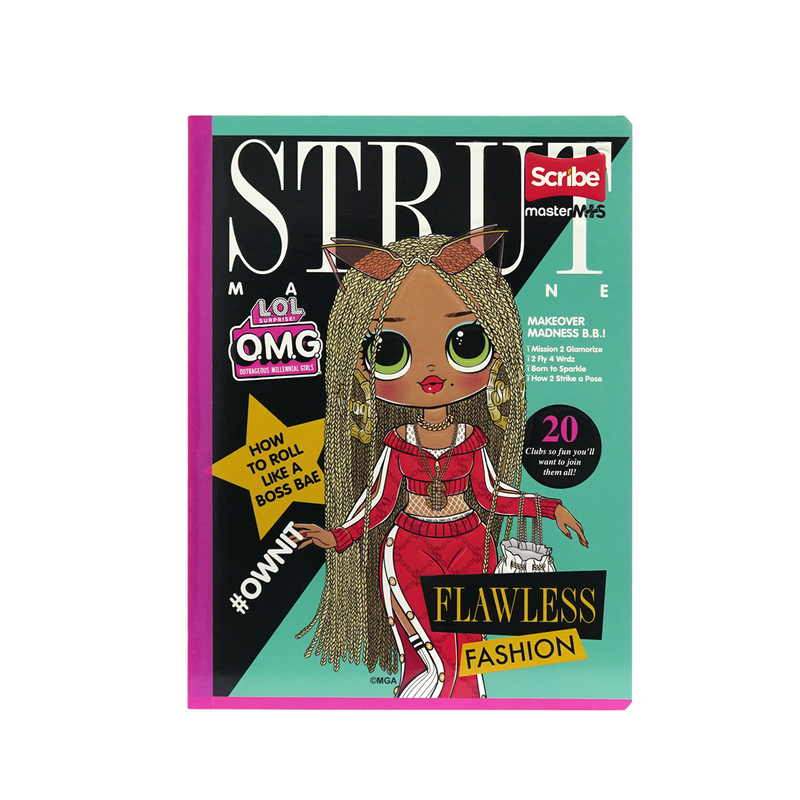 Cuadernos Scribe Personajes LOL (7502320599268)