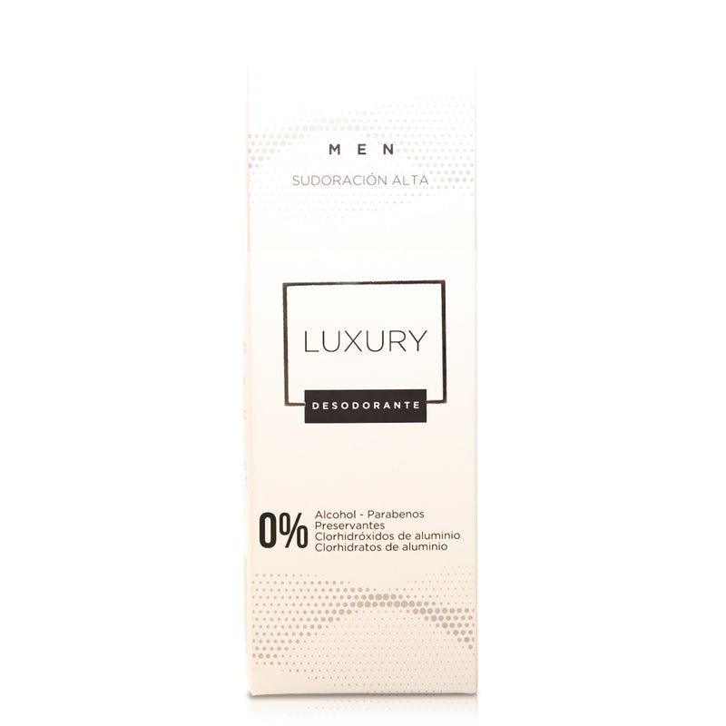 Luxury Desodorante Men Sudoración Alta (6146275541178)
