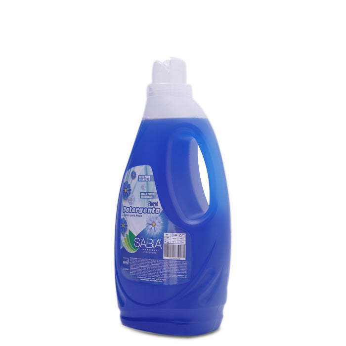 Detergente Líquido Para Ropa Floral  2 Litros (6707076202682)
