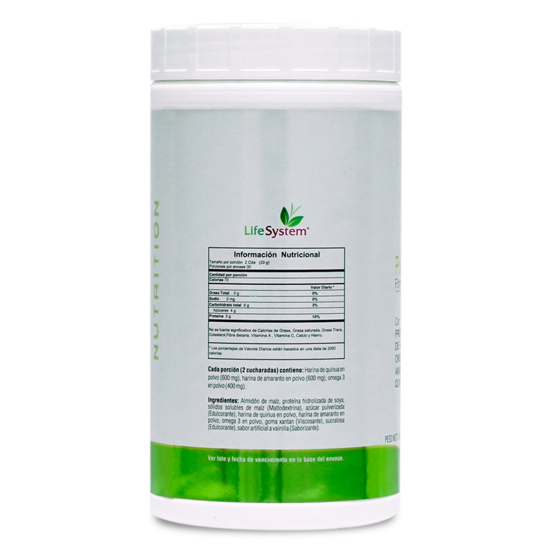 Parami (Crecimiento, Aumento de Apetito) Life System 600 g Vainilla (6847285788858)