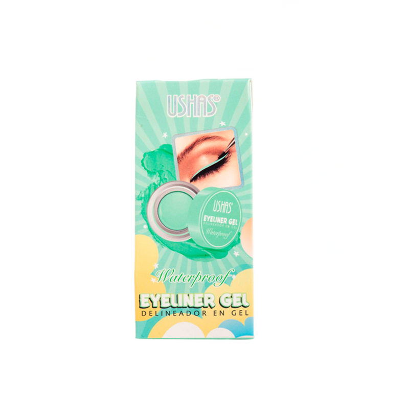 Delineador de Color Eyeliner Gel