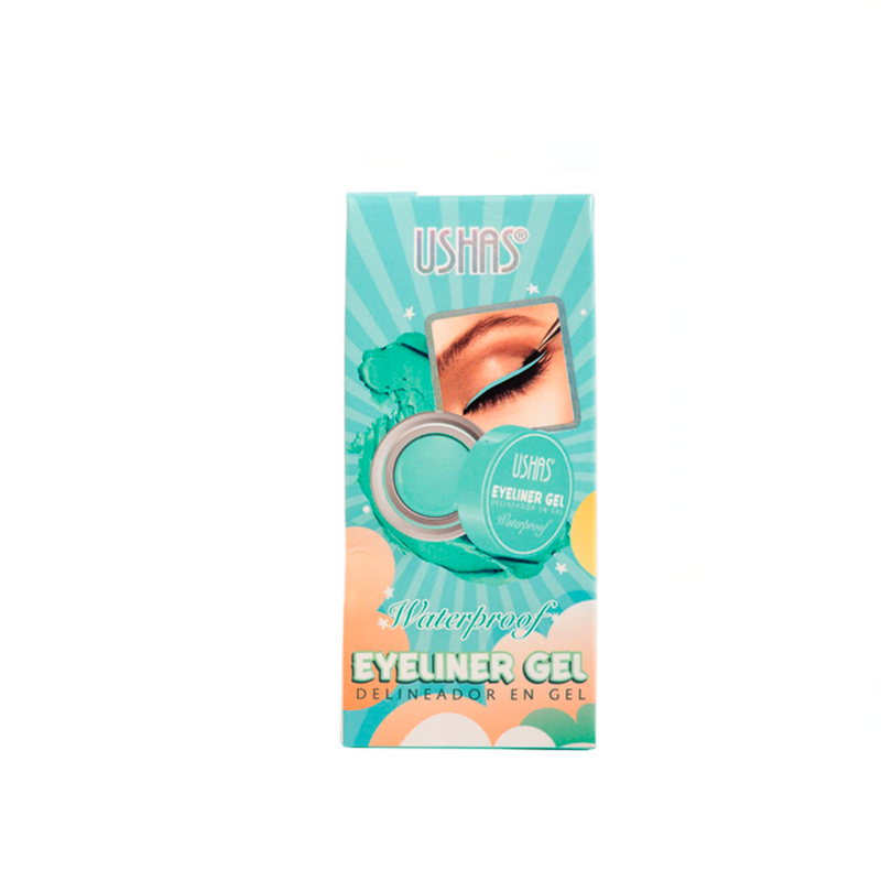 Delineador de Color Eyeliner Gel