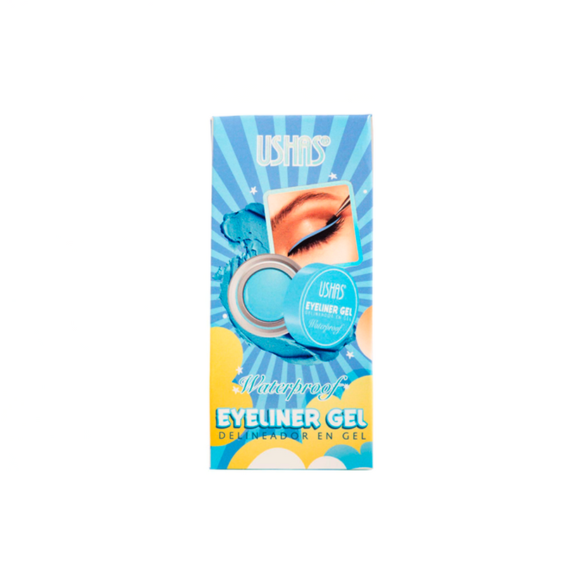 Delineador de Color Eyeliner Gel