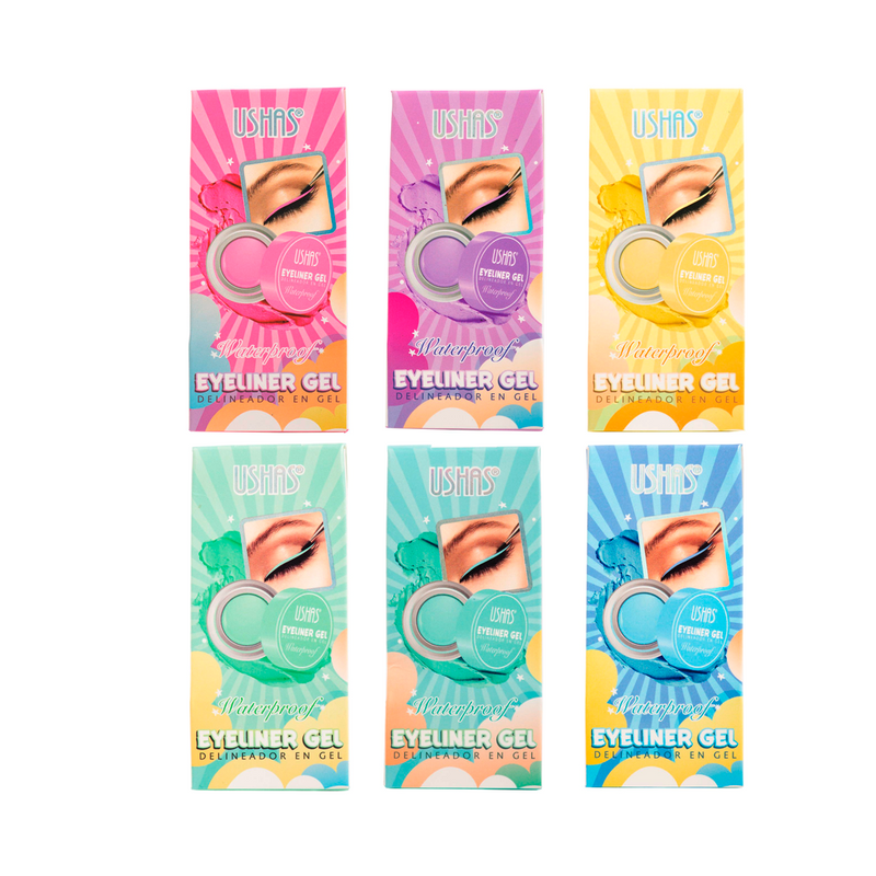 Delineador de Color Eyeliner Gel