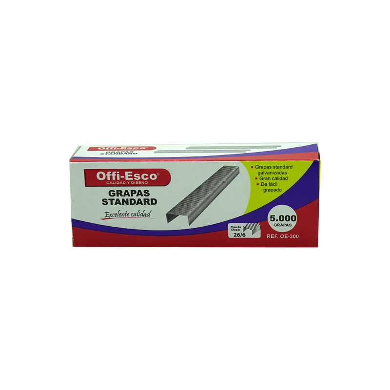 Grapas caja 5000 und (7492137386212)
