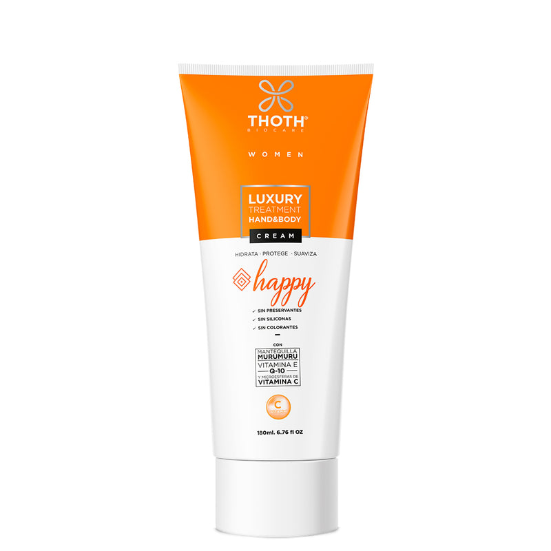 Crema De Manos Y Cuerpo Para Mujer (Happy) (6145128464570)