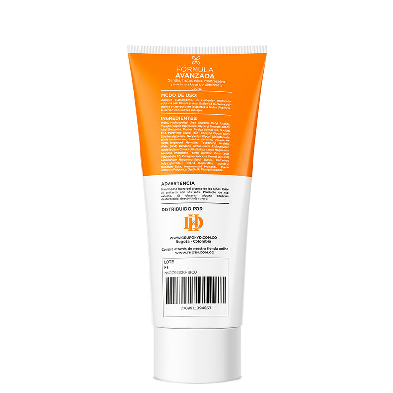 Crema De Manos Y Cuerpo Para Mujer (Happy) (6145128464570)