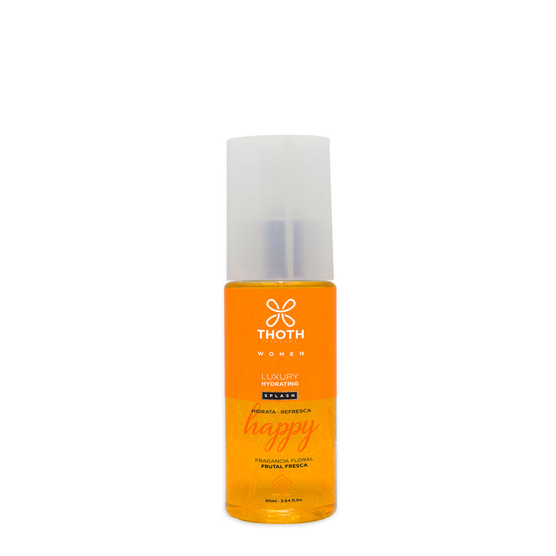 Luxury Hydrating Splash Mujer Happy 90ml (6133373829306)