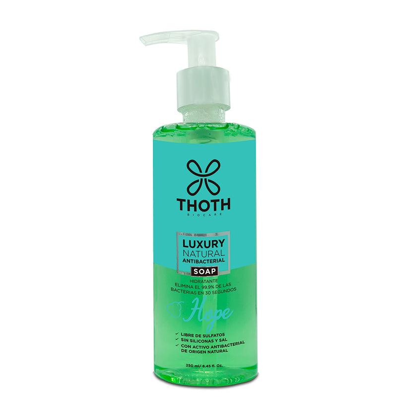 Lujoso Jabón Antibacterial Natural (Hope) (6145001783482)