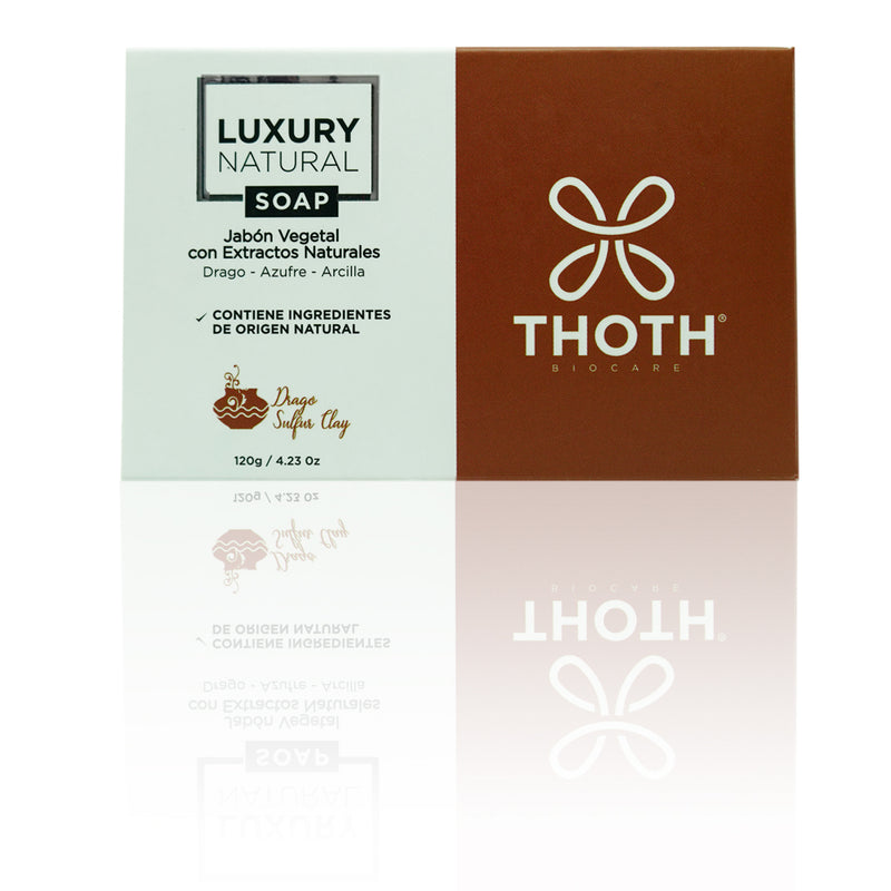 Luxury Natural Soap Drago - Azufre - Arcilla (6910506631354)