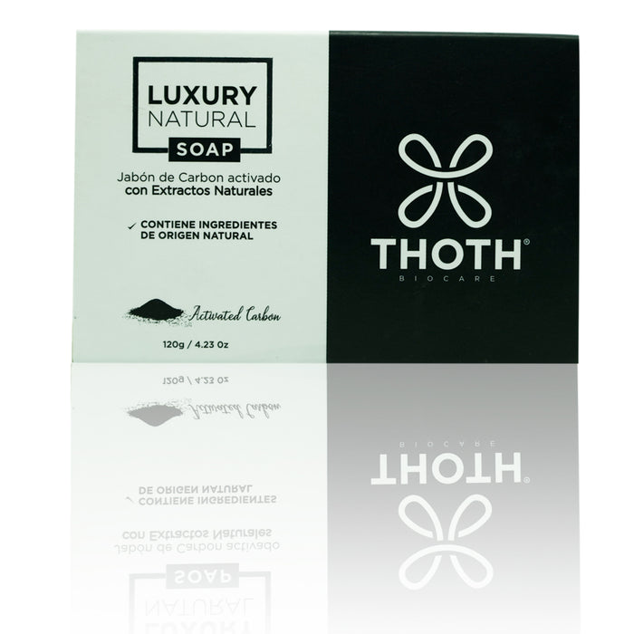 Luxury Natural Soap Carbon activado (6910510858426)