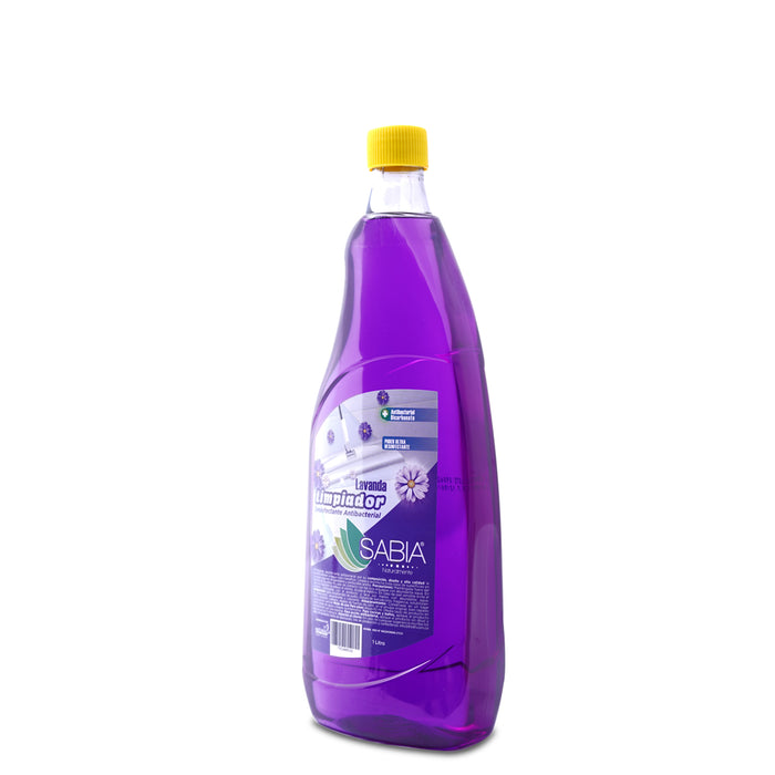 Limpiador Desinfectante Antibacterial Lavanda THOTH 1 Litro (6707044712634)
