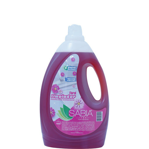 Limpiador Desinfectante Antibacterial Floral 4 Litros (6738401689786)