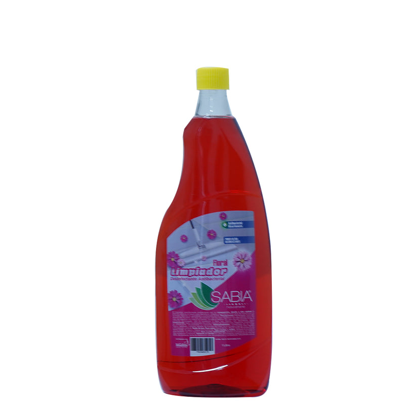 Limpiador Desinfectante Antibacterial THOTH Floral 1 Litro (6738407358650)