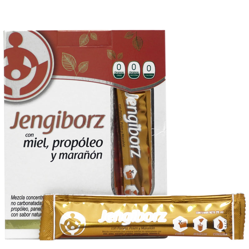 Jengiborz 20 Sticks Sabor a Naranja (7442210193636)