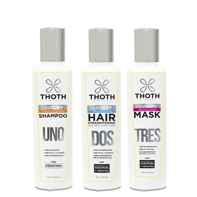 Kit de Nutrición Capilar Thoth Biocare 150ml (6777477431482)