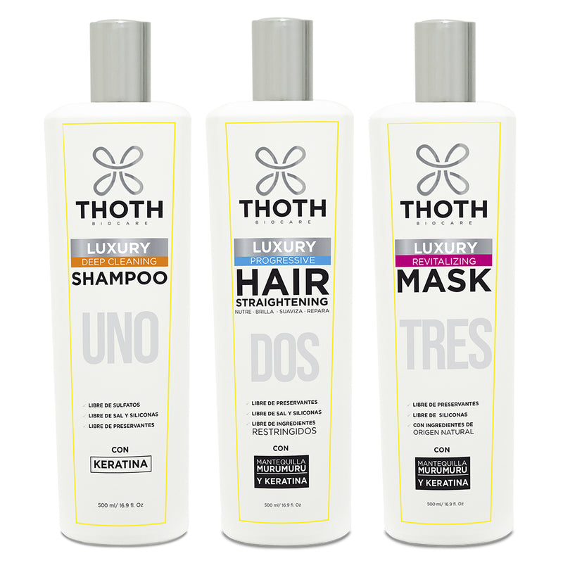 Kit Alisado Progresivo Profesional 500ml (6135561126074)