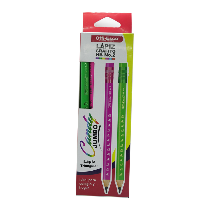 Lápiz Triangular Jumbo por und (7491897852132)