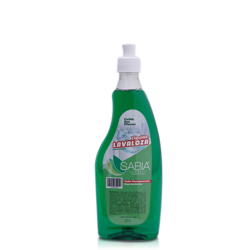 Líquido Lavaloza 500 Ml (6707092553914)