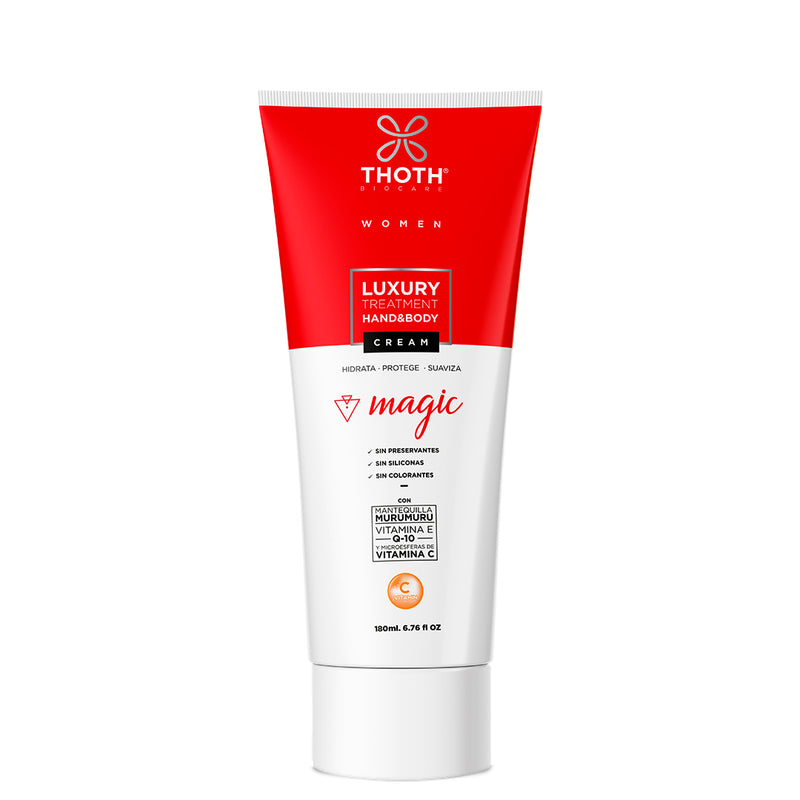 Crema De Manos Y Cuerpo Para Mujer (Magic) (6133226471610)
