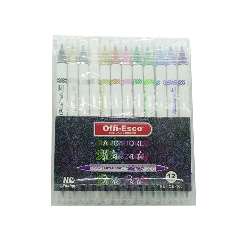 Marcador Metalizado  12 und (7492065657060)