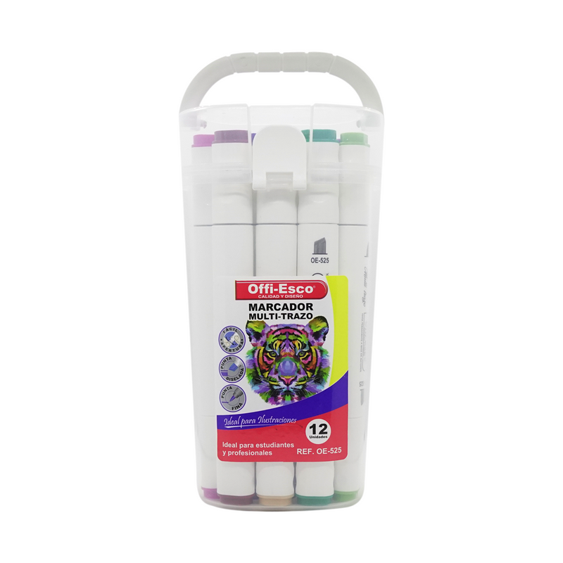 Marcador Multitrazo  12 und (7482120995044)