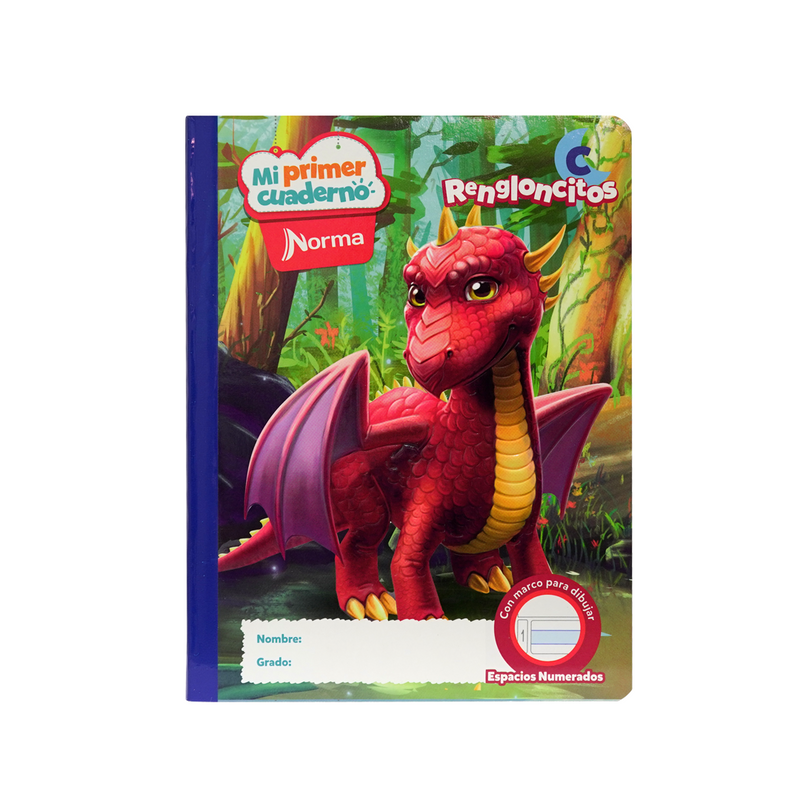 Cuadernos Scribe Mi Primer tipo C