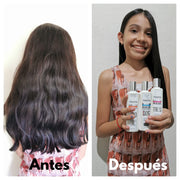 Kit de Nutrición Capilar 3 Pasos + Shampoo y Tratamiento  THOTH Biocare (6685884711098)