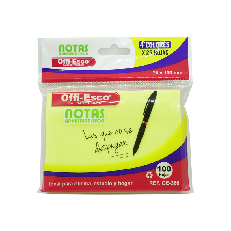 Notas Adhesivas *100 (7482071220452)