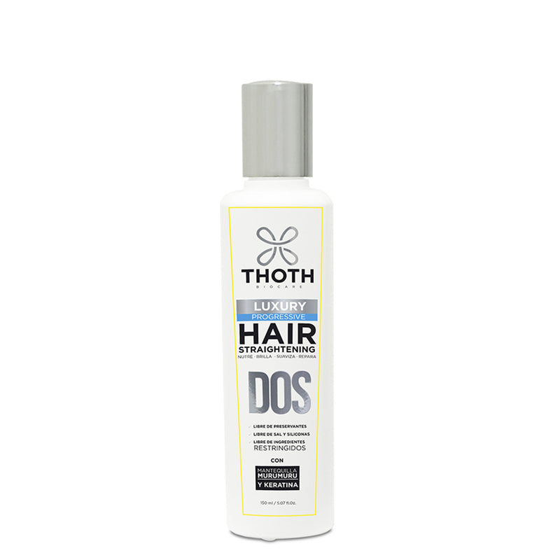 Luxury Progressive Hair Streightening 150ml (6135527932090)