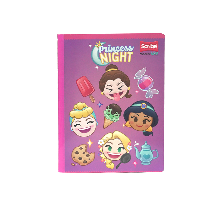 Cuadernos Scribe Princesas