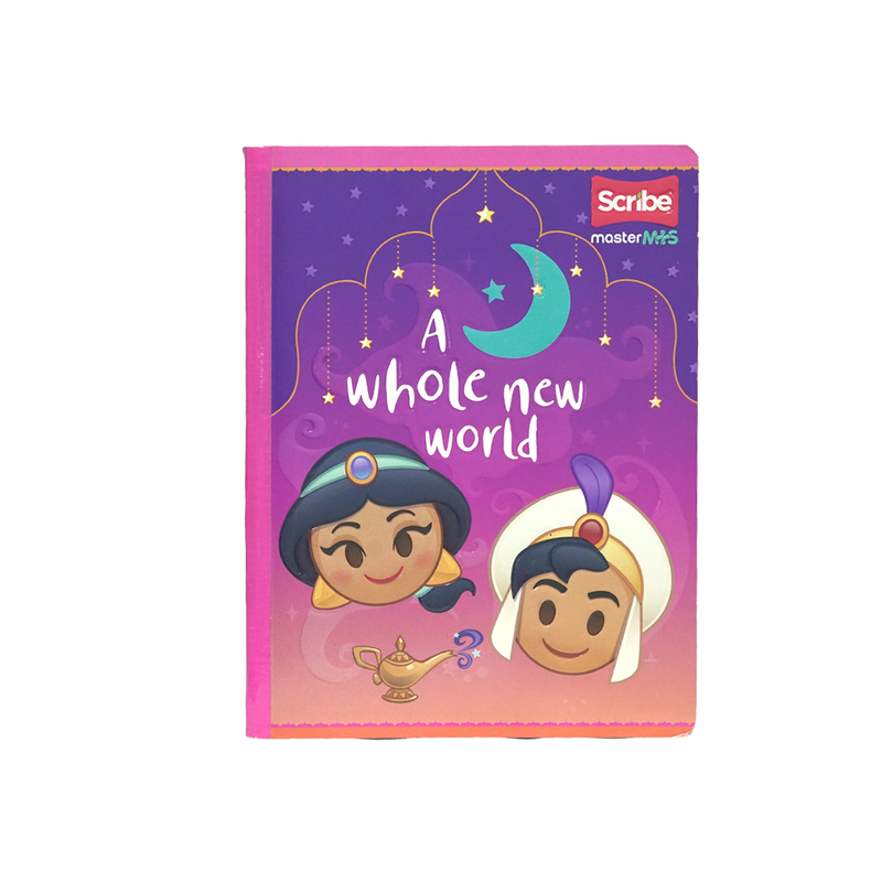 Cuadernos Scribe Princesas
